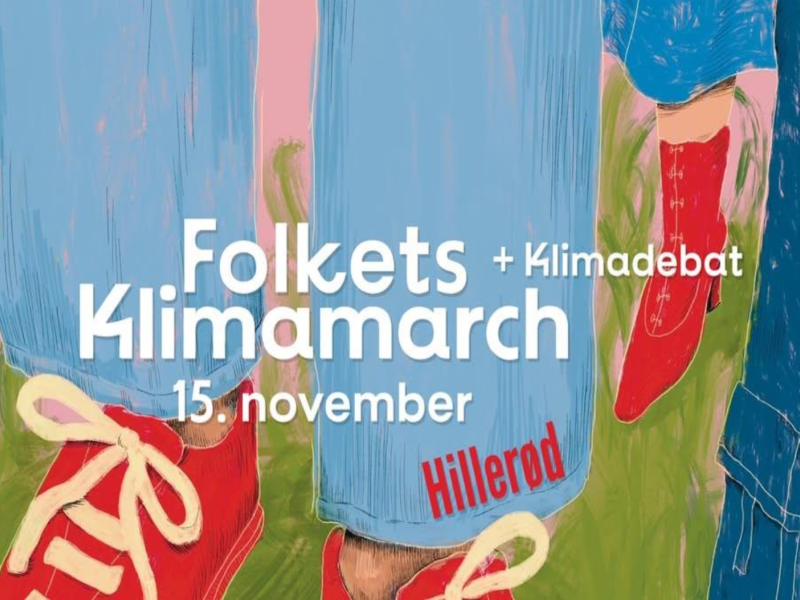 Folkets Klimamarch Hillerød + Klimadebat