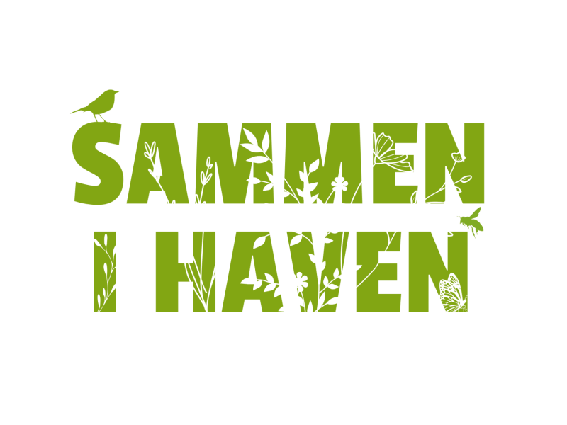 Sammen i haven